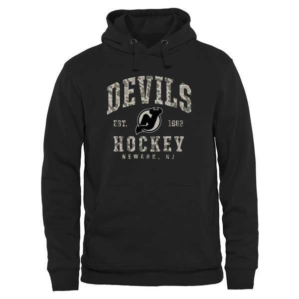 Men's New Jersey Devils Black Camo Stack Pullover Hoodie,We sell and wholesale Men's New Jersey Devils Black Camo Stack Pullover Hoodie on line form chian!
